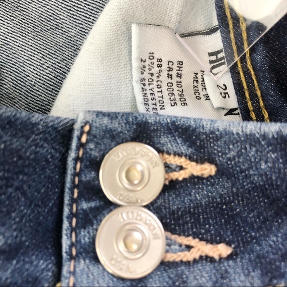 Hudson 25 Denim - Picture 7 of 8